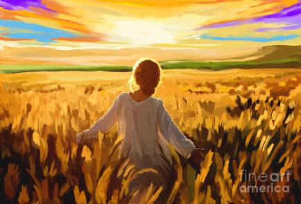 woman-in-a-wheat-field-tim-gilliland