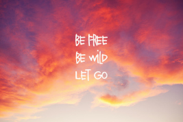 be-free-be-wild-let-go